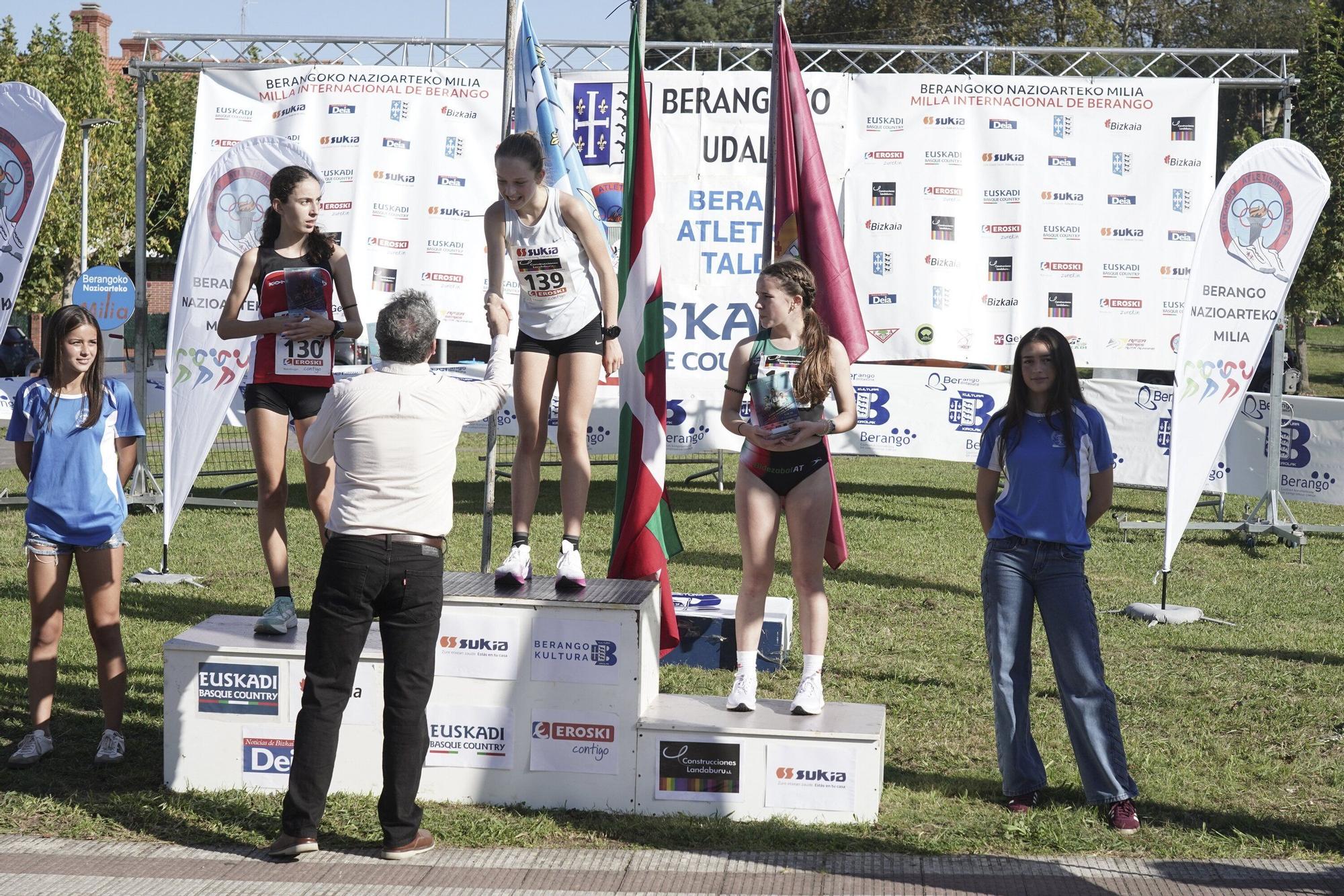 En imágenes: XXXVII edición de la Milla Internacional de Berango