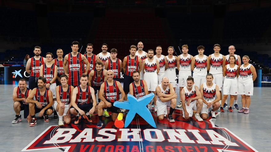 Sueño cumplido para 30 aficionados del Baskonia