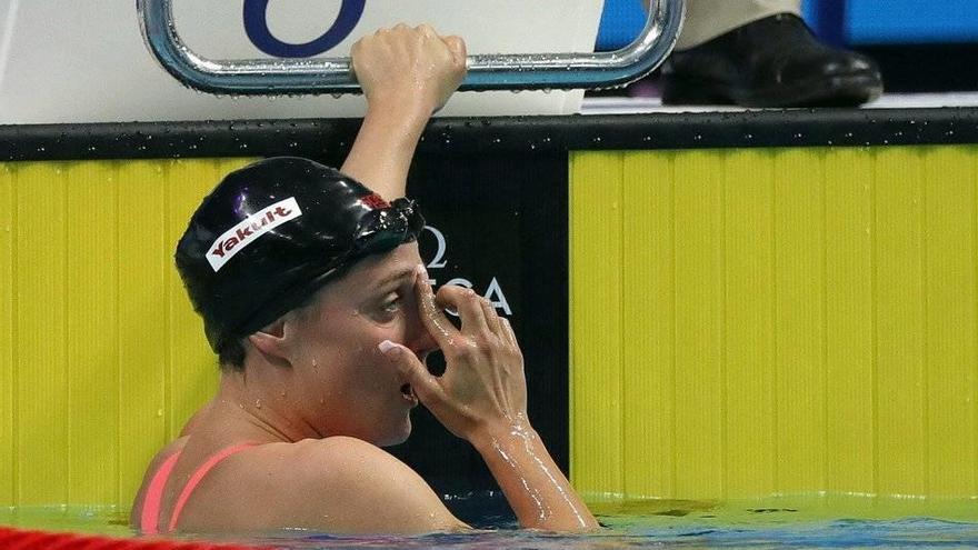 Mireia Belmonte arrasa en el 800 metros libres y logra su segundo oro del día