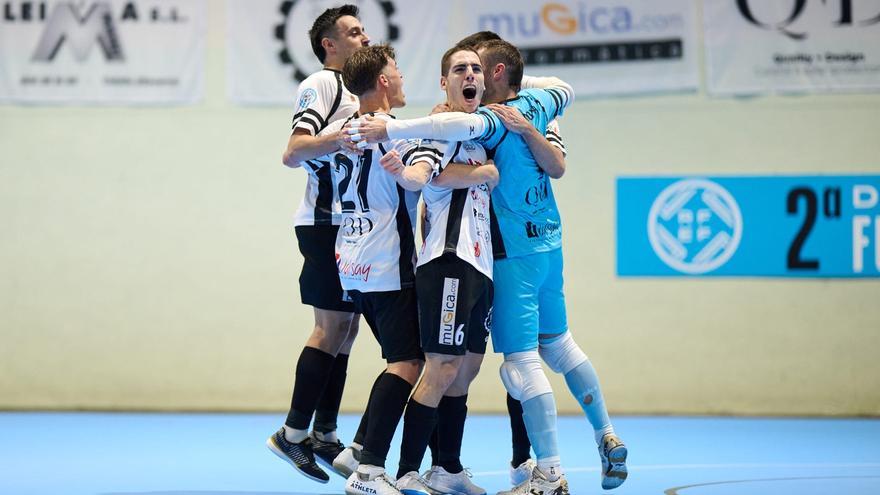 El Tafa FS hace historia y alcanza su primera final de Copa Navarra de Fútbol Sala