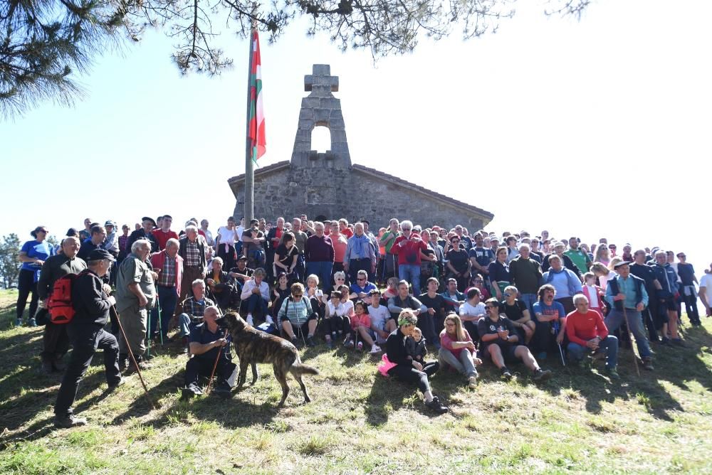 Andoni Ortuzar llama a los vascos a celebrar el Aberri Eguna