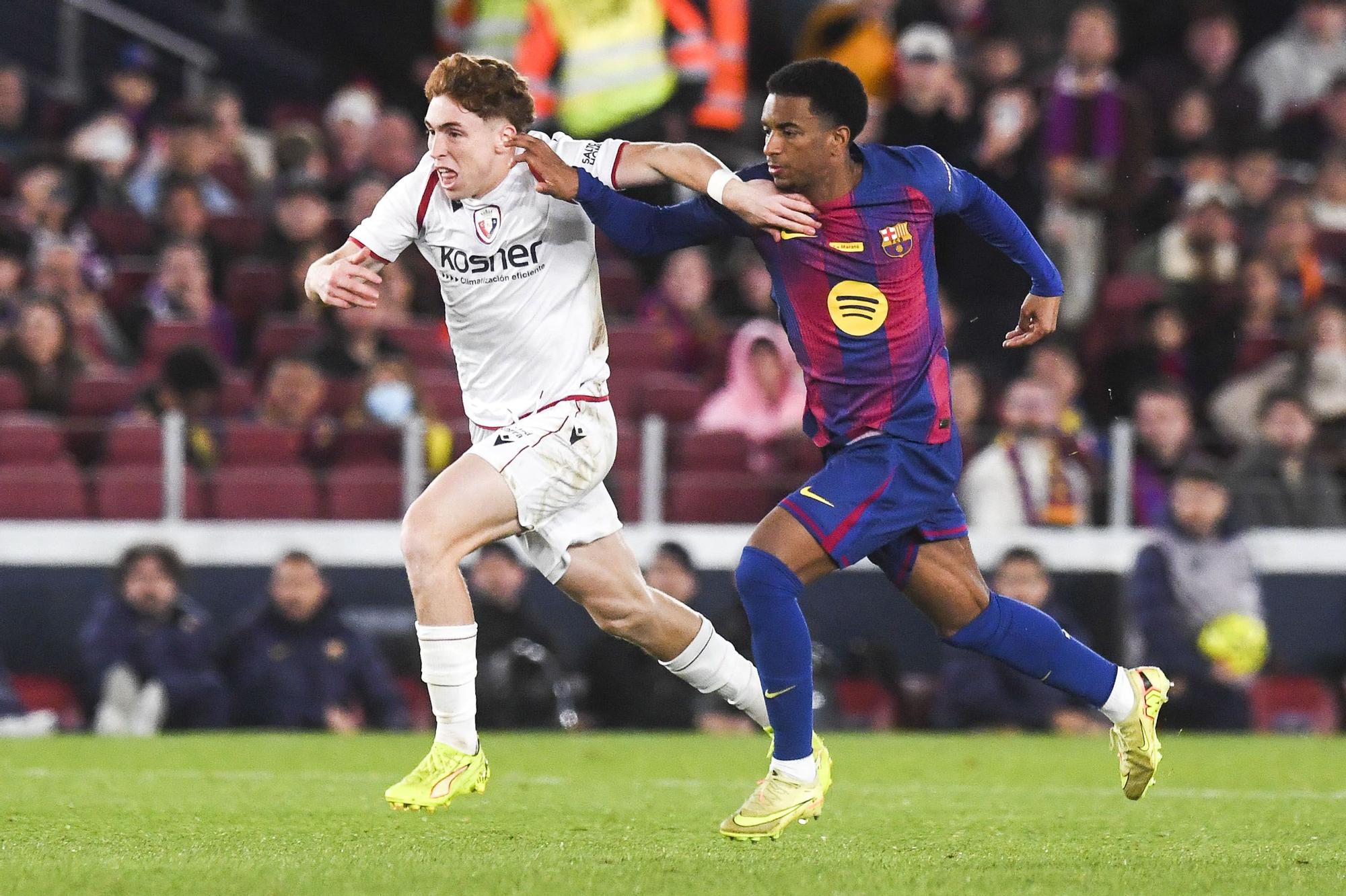 Mejores imágenes del Barcelona-Osasuna