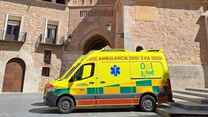 Dos educadores ingresados tras un incendio de un centro de menores extranjeros en Teruel