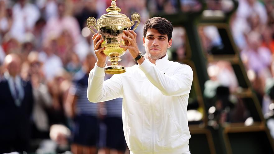 Carlos Alcaraz no jugará Wimbledon