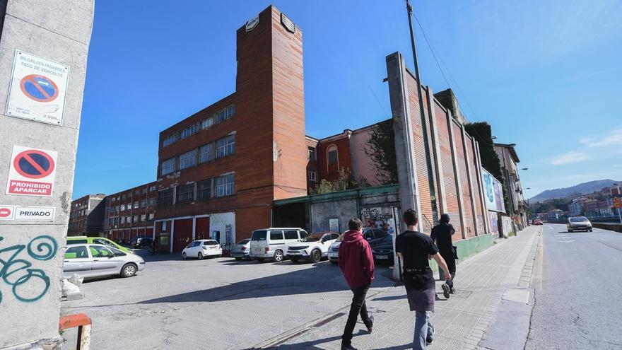 Suspenden temporalmente el mercadillo y las actividades del Espacio Open de la fábrica Artiach de Zorrotzaurre