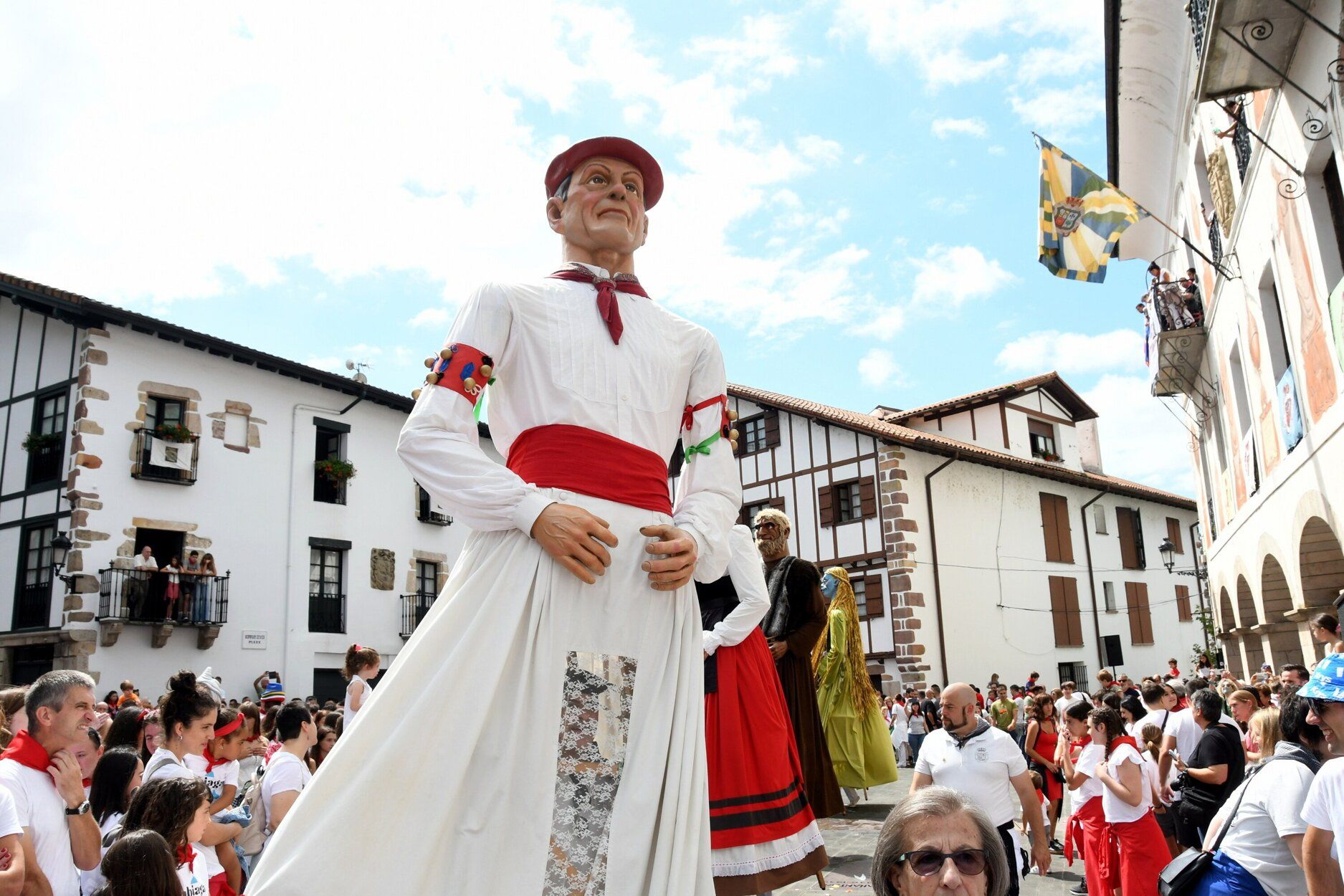 Fotos del chupinazo de Bera