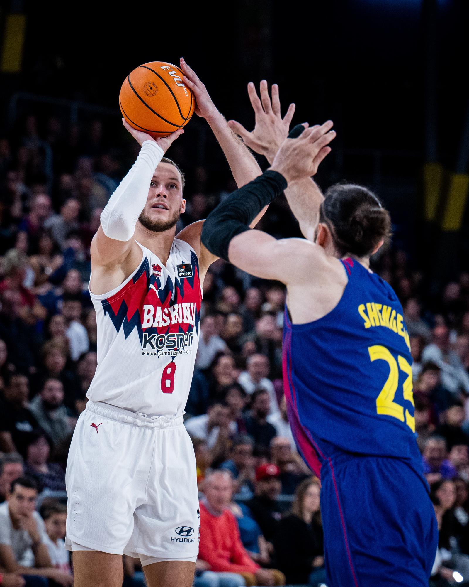 En imágenes: Barça 91 - 83 Baskonia