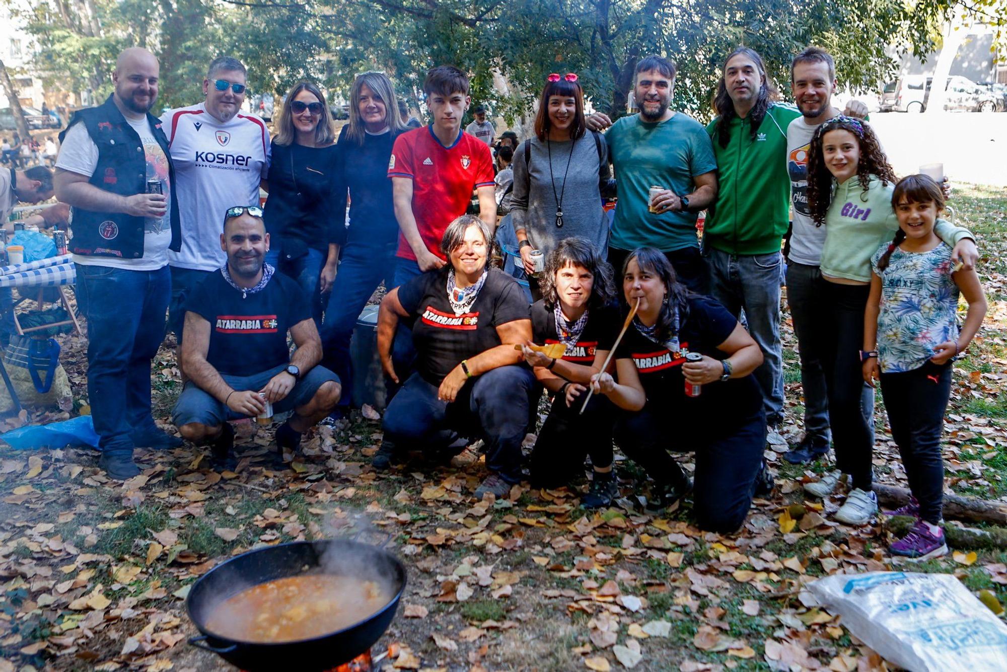Fotos de los calderetes de las fiestas de Villava-Atarrabia