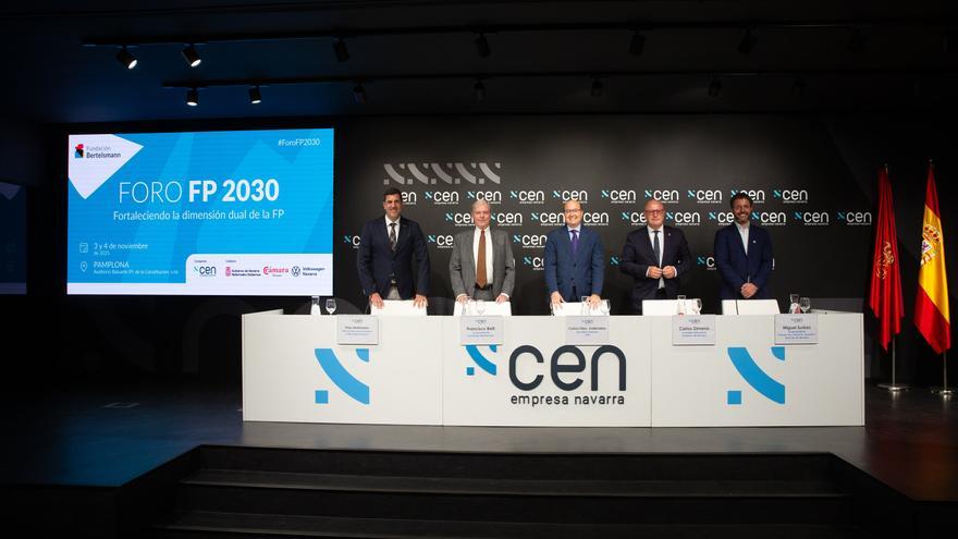 Pamplona acogerá en noviembre el Foro FP 2030 sobre la conexión entre formación y empleo