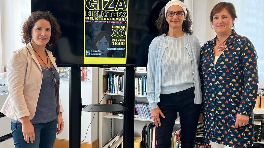 Iurreta celebrará el jueves la primera edición de la 'Giza Biblioteka'