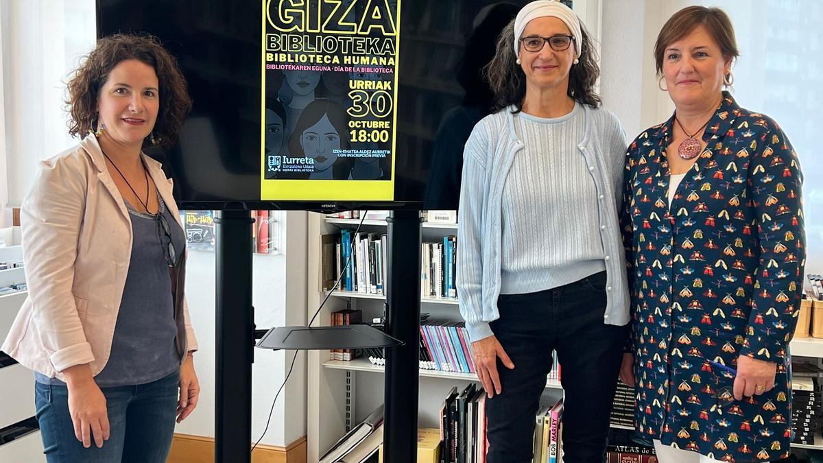 La primera edición de la “Giza Biblioteka” se celebrara en la Herri Biblioteka La primera edición de la “Giza Biblioteka” se celebrara en la Herri Biblioteka