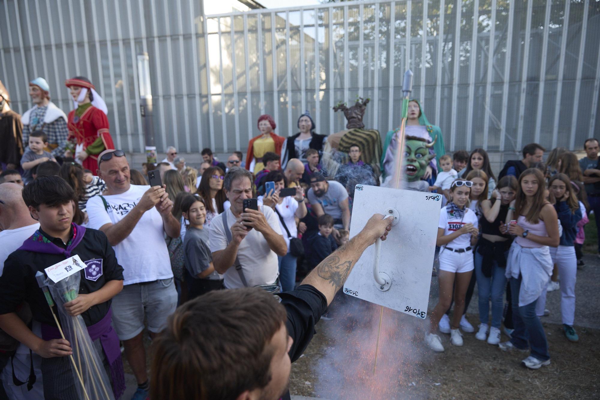 Fotos del Chupinazo de Mendillorri