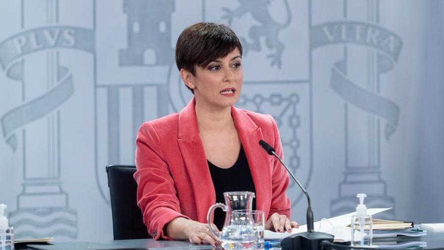 La portavoz, Isabel Rodríguez, afirma que las declaraciones del ministro de Consumo fueron realizadas a título personal