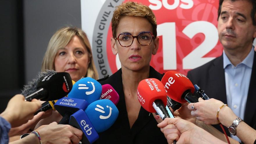 Chivite dice que la &quot;prevención&quot; es la &quot;mejor herramienta&quot; contra los incendios: &quot;Es responsabilidad de todos&quot;