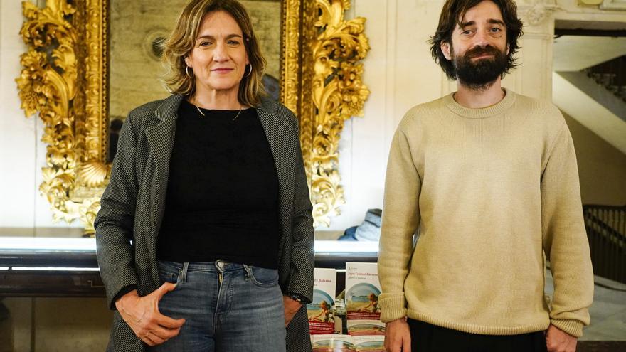 El mar de tiempo de Juan Gómez Bárcena