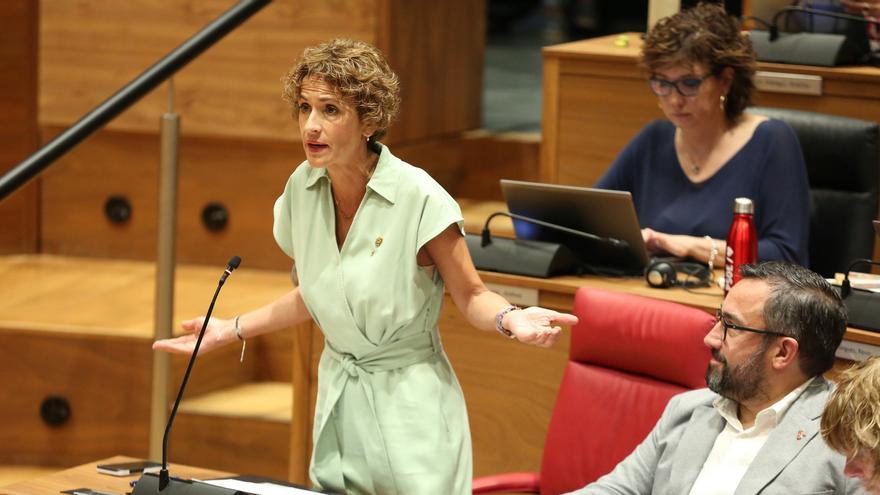 Geroa Bai propone a Chivite dar pasos más efectivos por el euskera