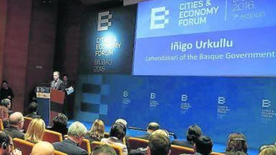 Las urbes realzan  su valor económico en Bilbao
