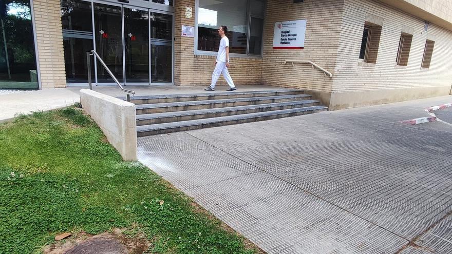 Herido leve tras caerse de la moto en Ibiricu de Yerri