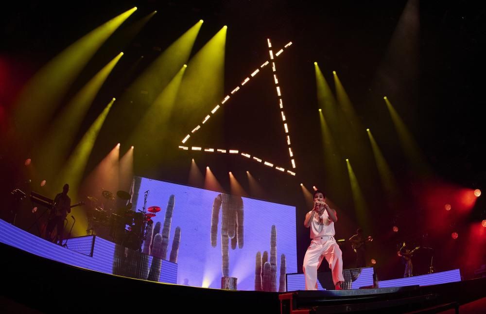 Concierto de Camilo en el Navarra Arena