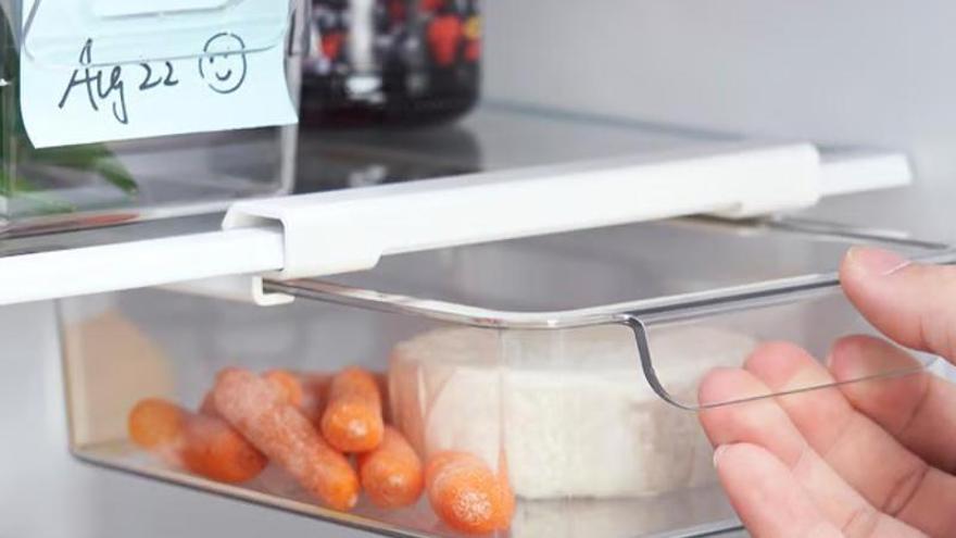 Imagen de la caja para frigorífico Klippkaktus de Ikea