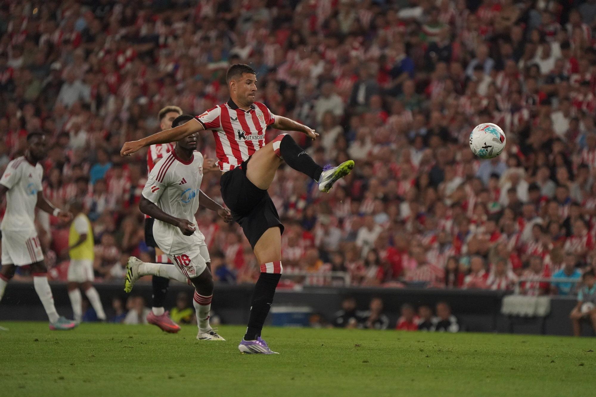 El Athletic-Sevilla, en imágenes