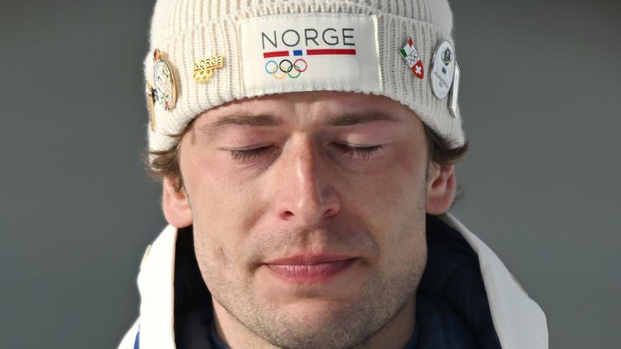 Situación surrealista en los Juegos de Invierno: gana una medalla y confiesa en pleno directo una infidelidad