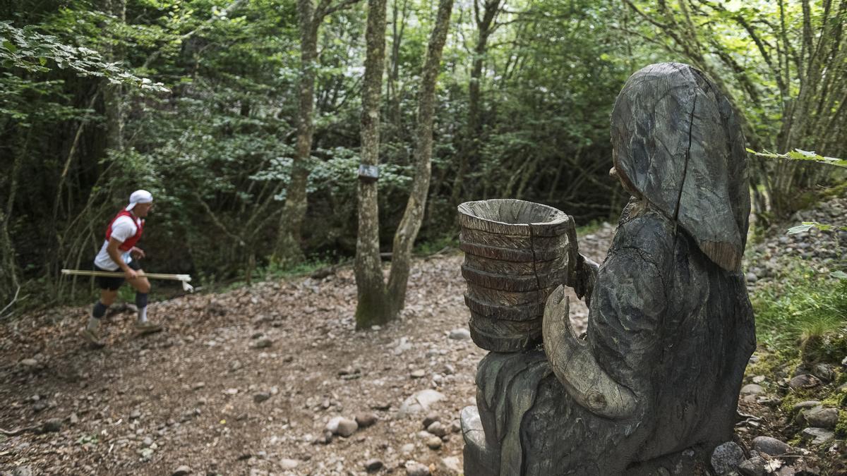 La senda mitológica de Carande