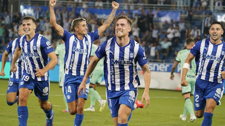 Alavés 2-1 Levante: estreno triunfal al nuevo curso