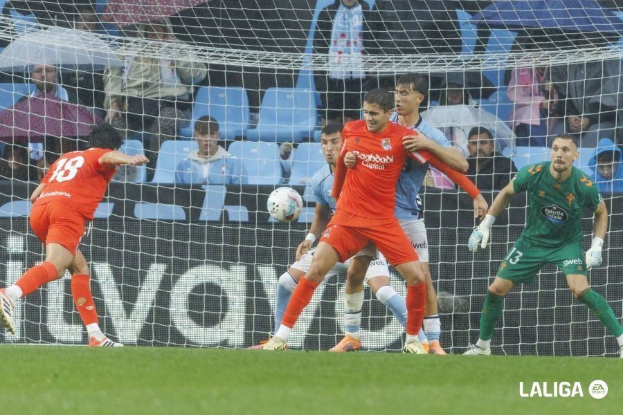 Celta - Real Sociedad: Las mejores imágenes del partido