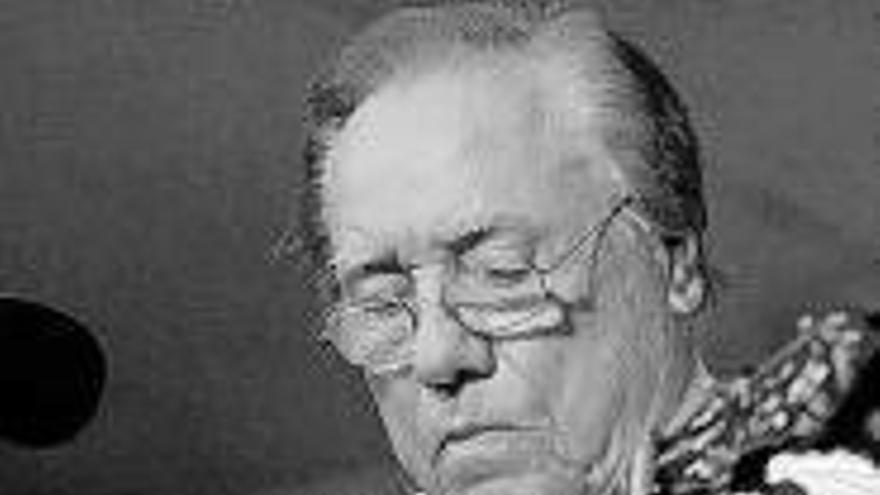 Earl Scruggs y su banjo.
