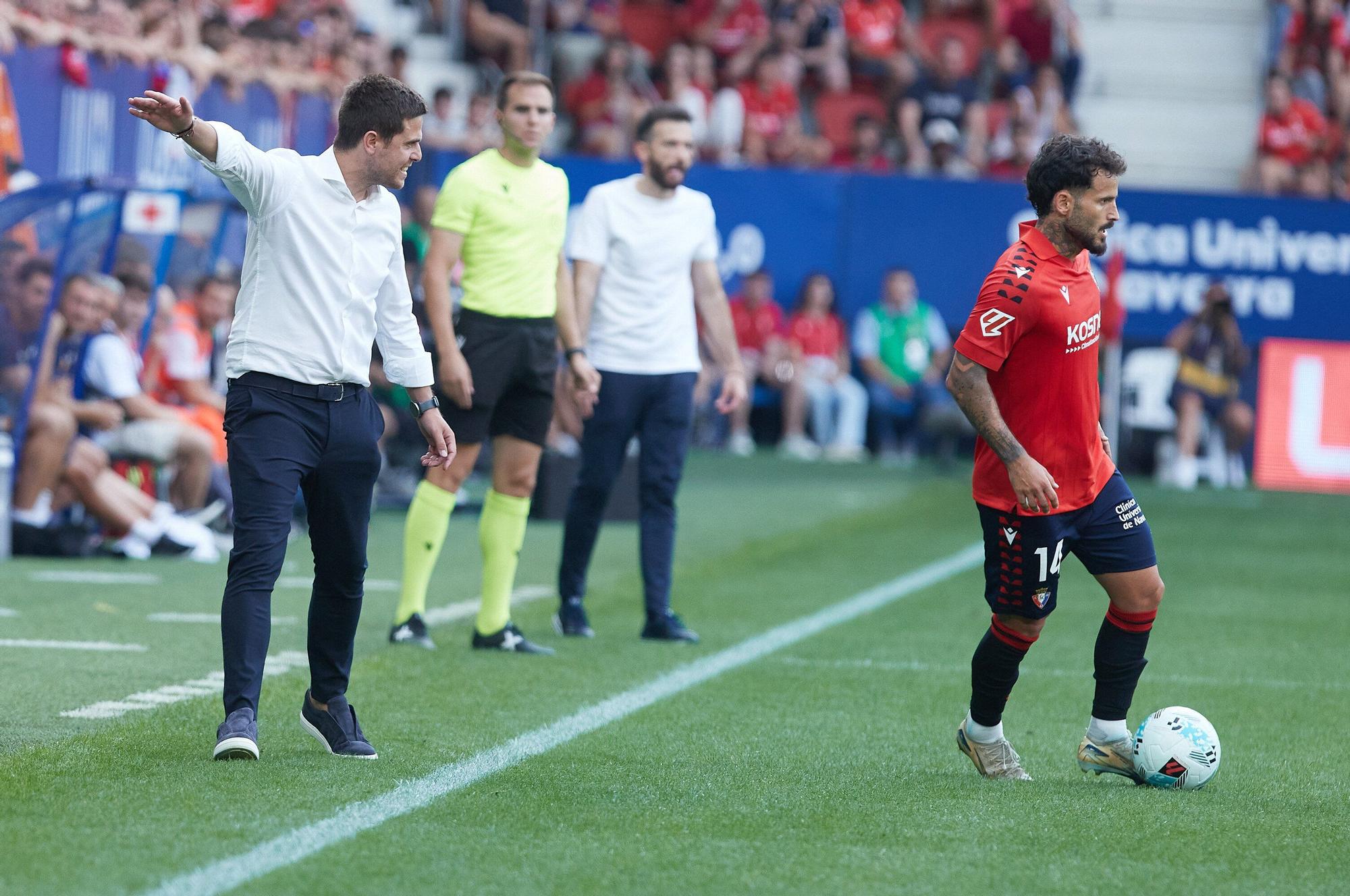 Fotos del Osasuna-Valencia
