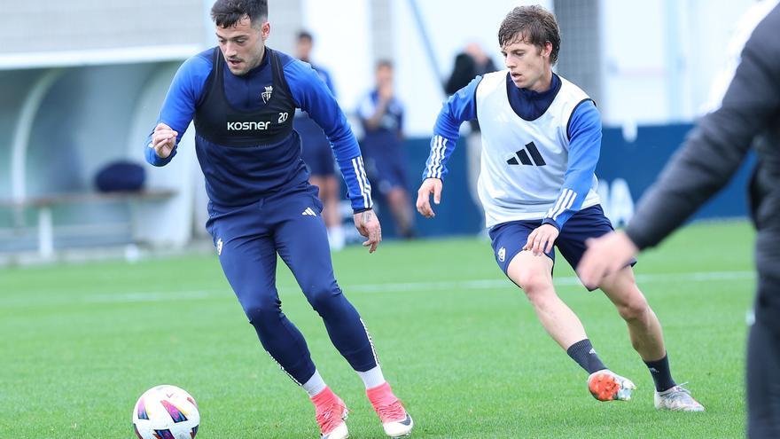 Osasuna necesita mejorar