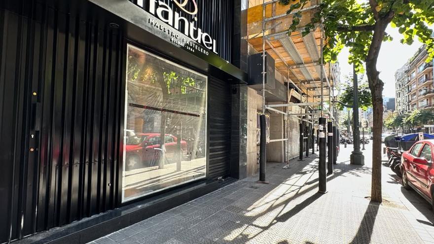 Don Manuel inaugura una nueva pastelería en Alameda Recalde
