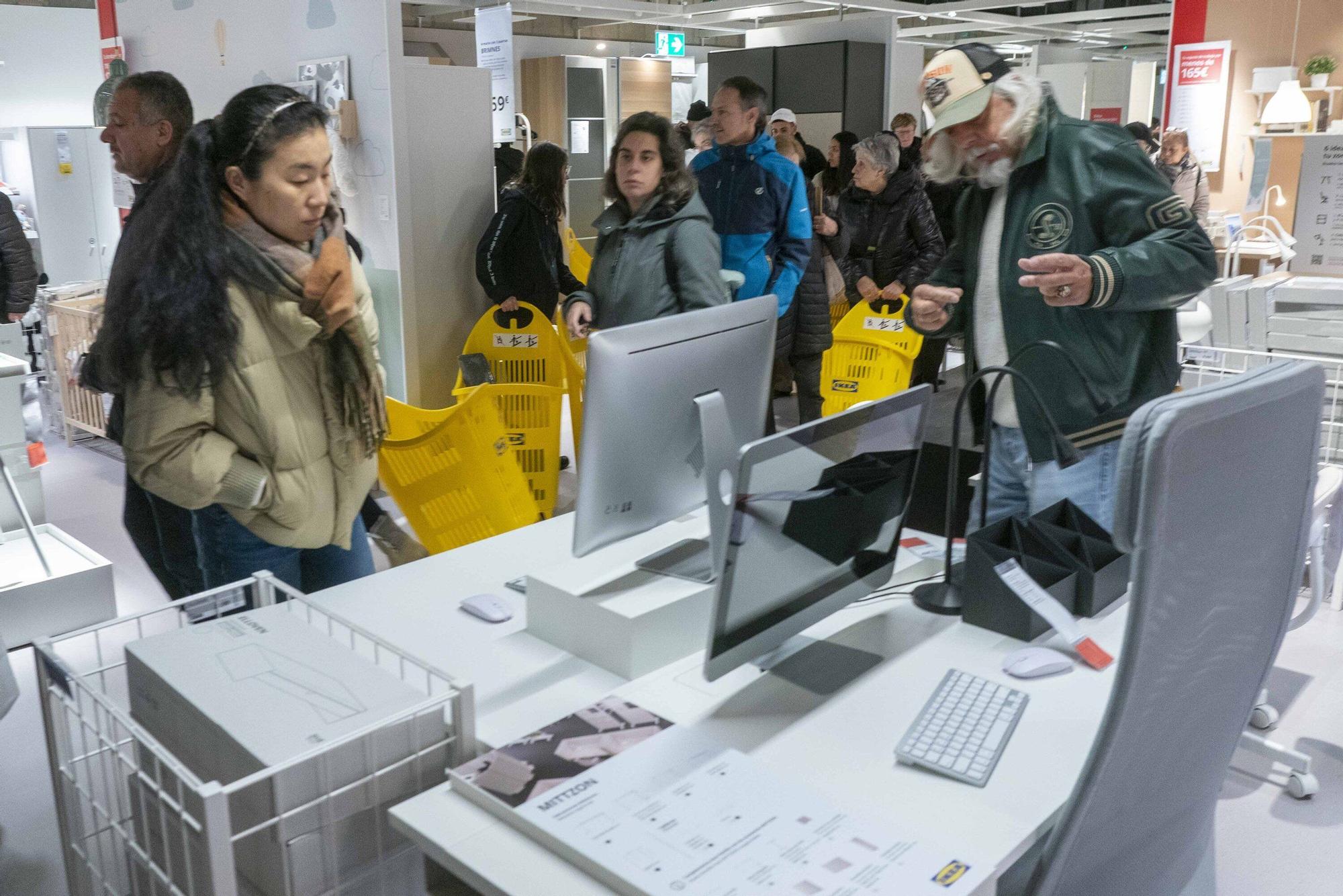 En imágenes: Todos los detalles del nuevo Ikea de Vitoria inaugurado este jueves