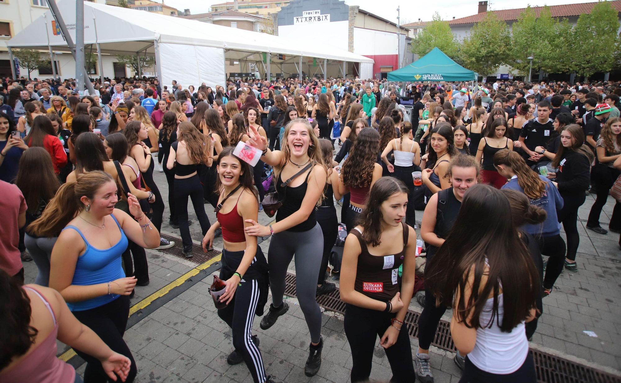 Fotos: Nafarroa Oinez 2025 en la ikastola Paz de Ziganda de Villava - Atarrabia