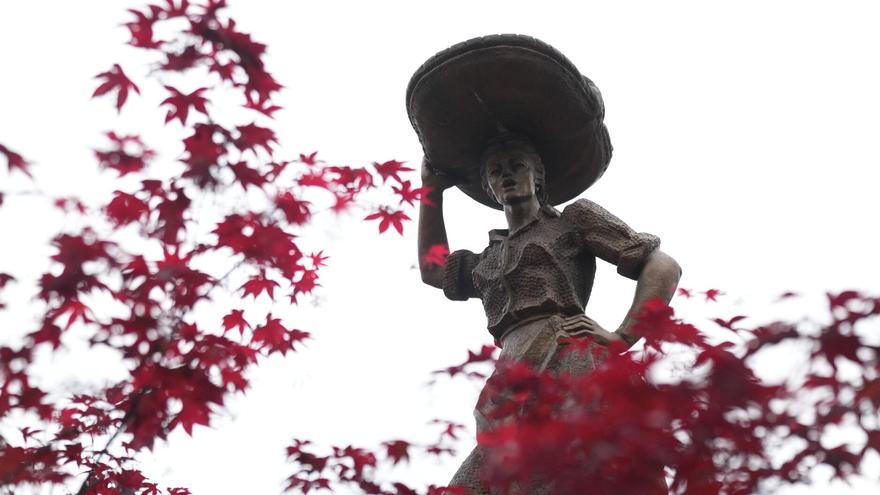 Cultura gastronómica esculpida en piedra y metal por Euskal Herria