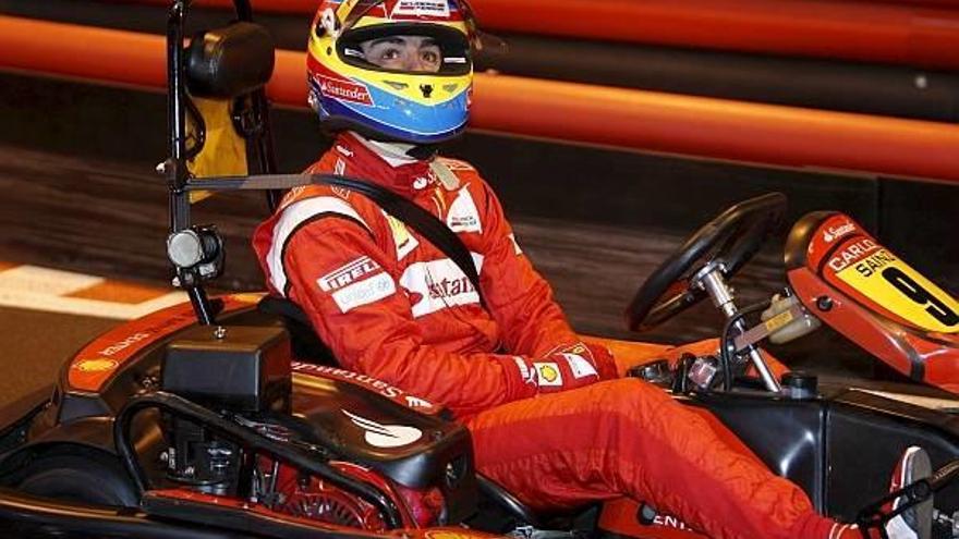 Fernando Alonso no es partidario de la reducción a 110 km/h. en autopistas
