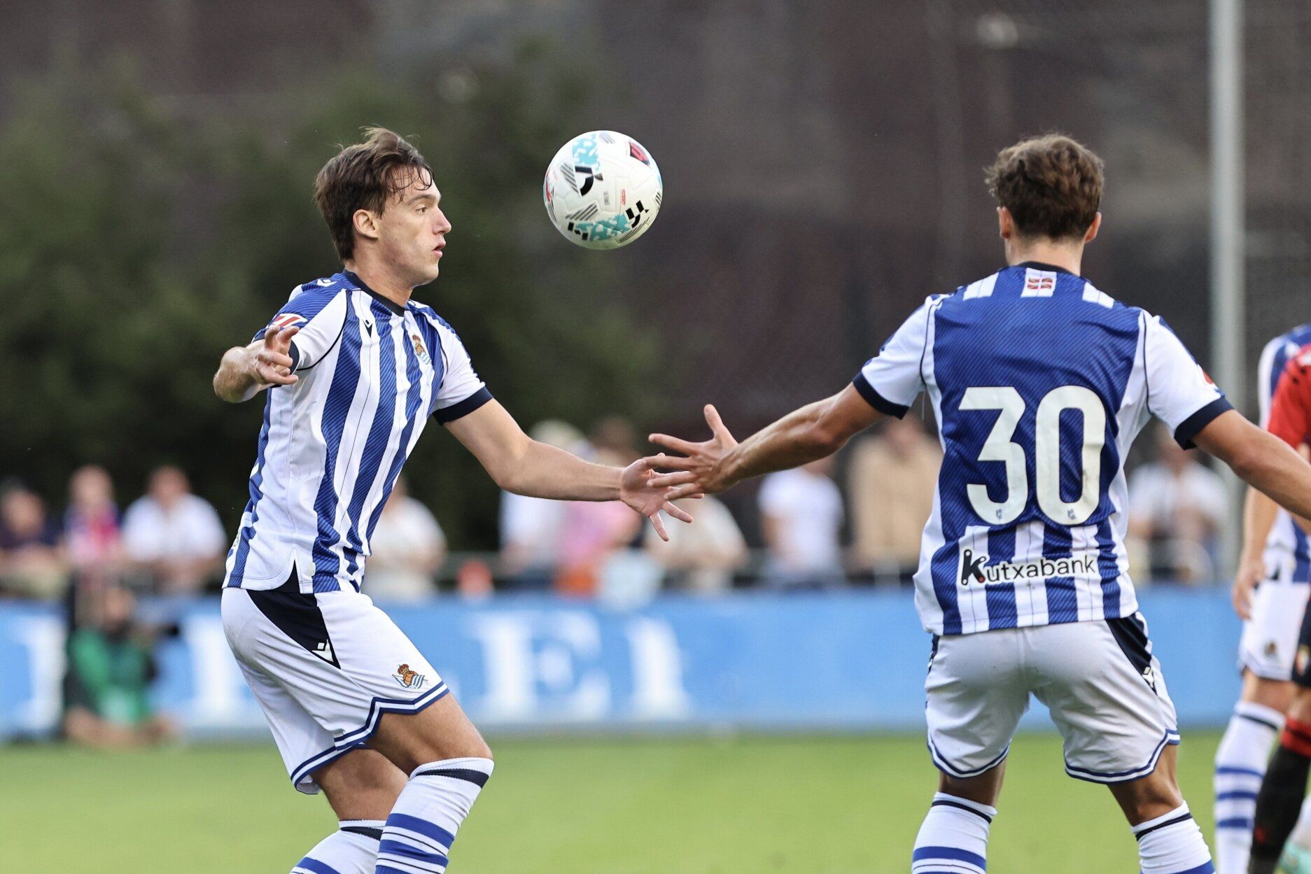 Real Sociedad-Osasuna: Zubieta disfruta del amistoso