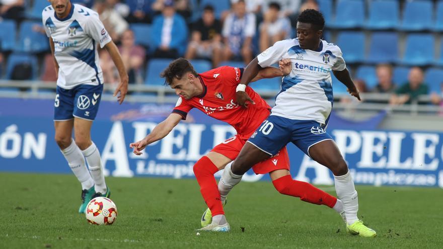 Aimar llega a los 100 partidos con el primer equipo de Osasuna