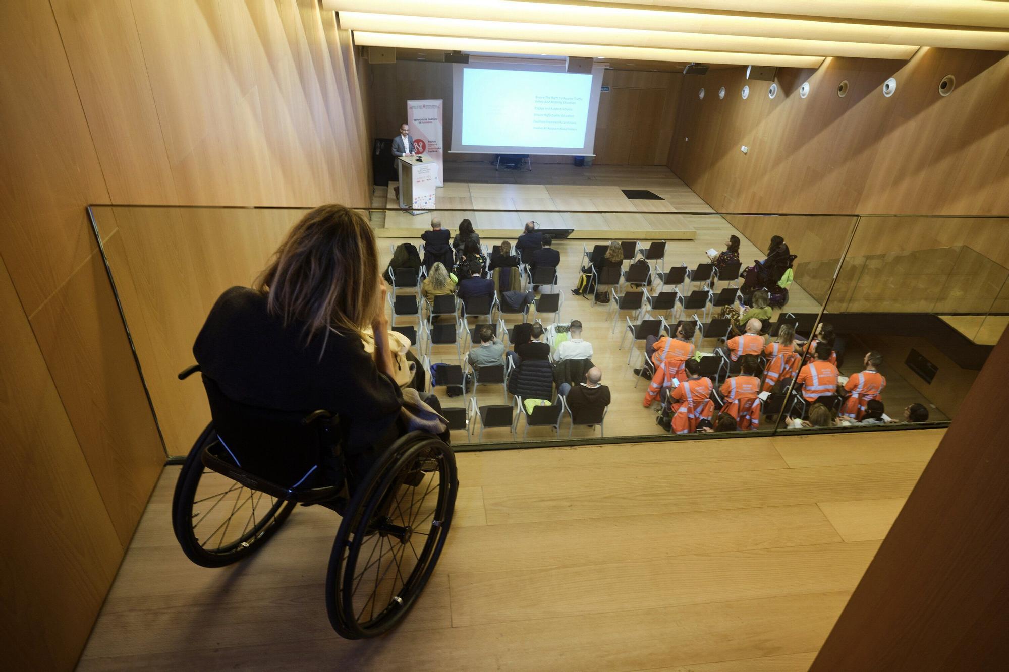 Fotos del I Congreso Internacional de Tráfico en Pamplona
