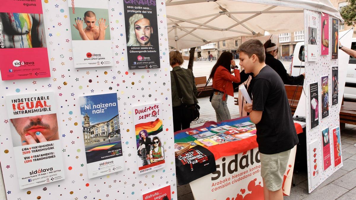 Imagen de archivo de un acto de Sidálava en la Virgen Blanca