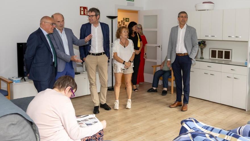 Foru Aldundiak adimen desgaitasuna duten pertsonen arreta indartuko du, lagundutako etxebizitza berriak abian jarriz Laudion