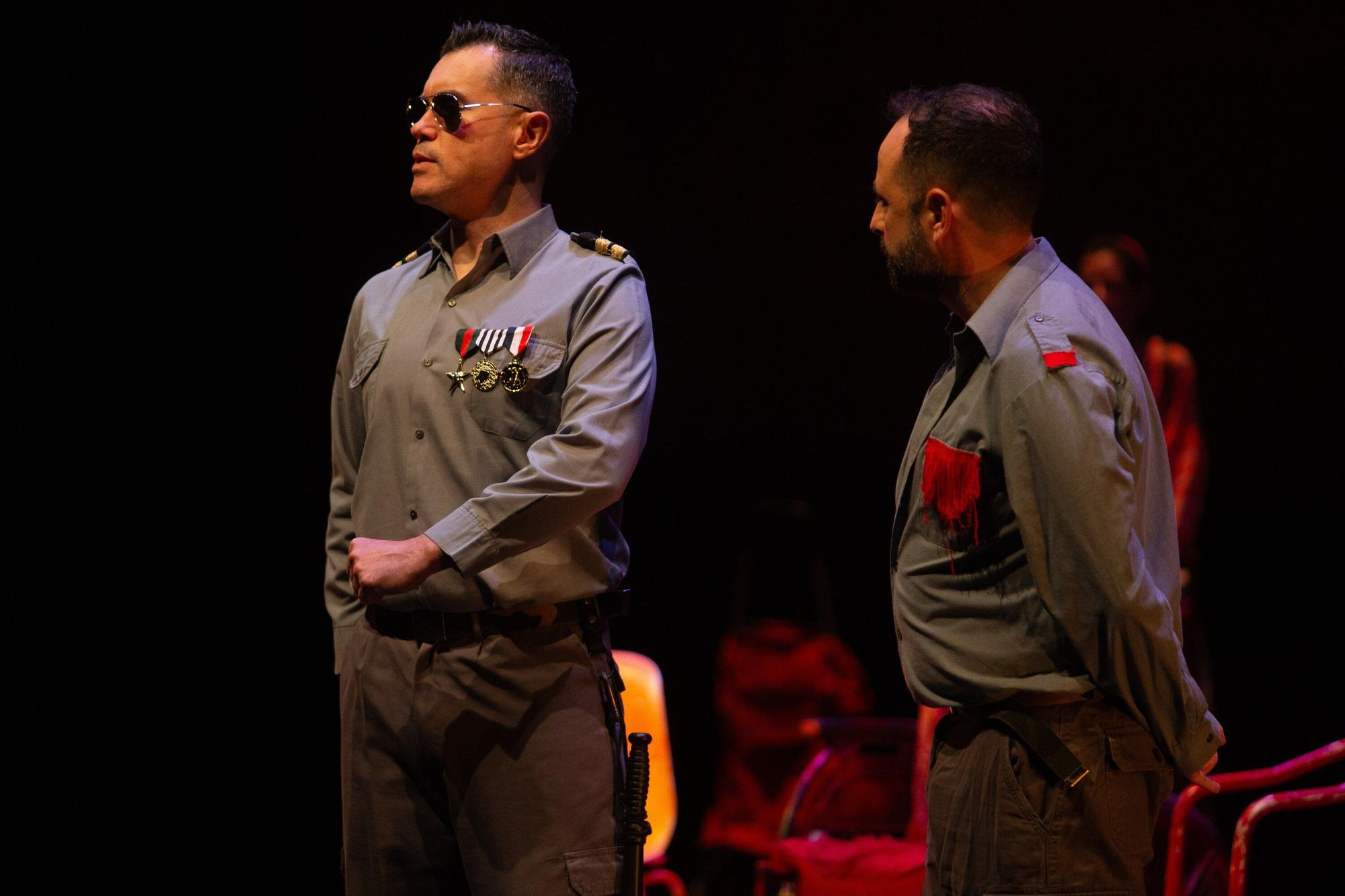 Fotos de 'Las bingueras de Eurípides' en el Festival de Teatro de Olite 2025