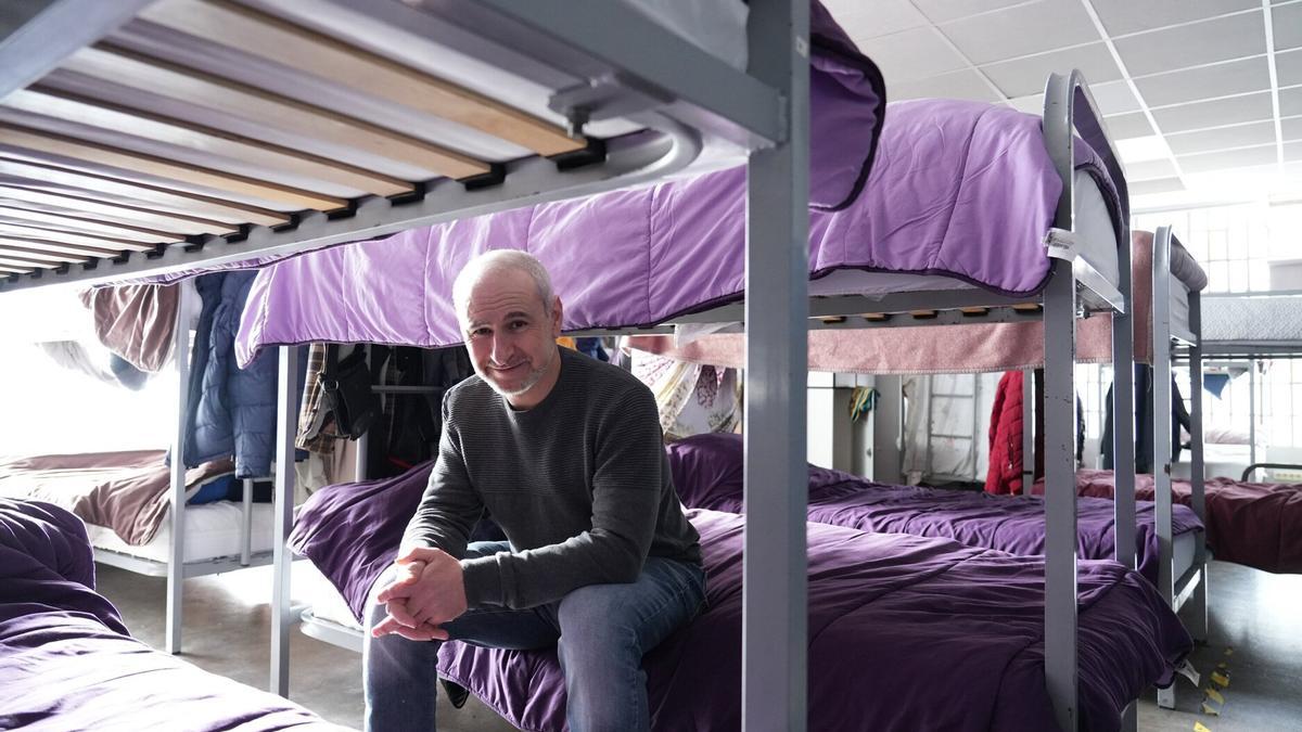 Alberto Estefanía Hurtado es natural del barrio de San Ignazio