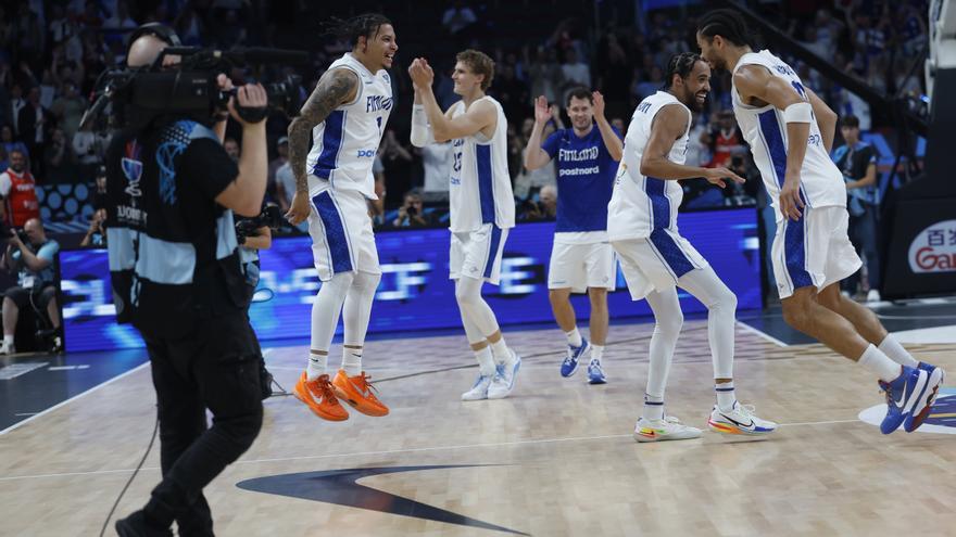 Finlandia y Alemania, en semifinales del Eurobasket