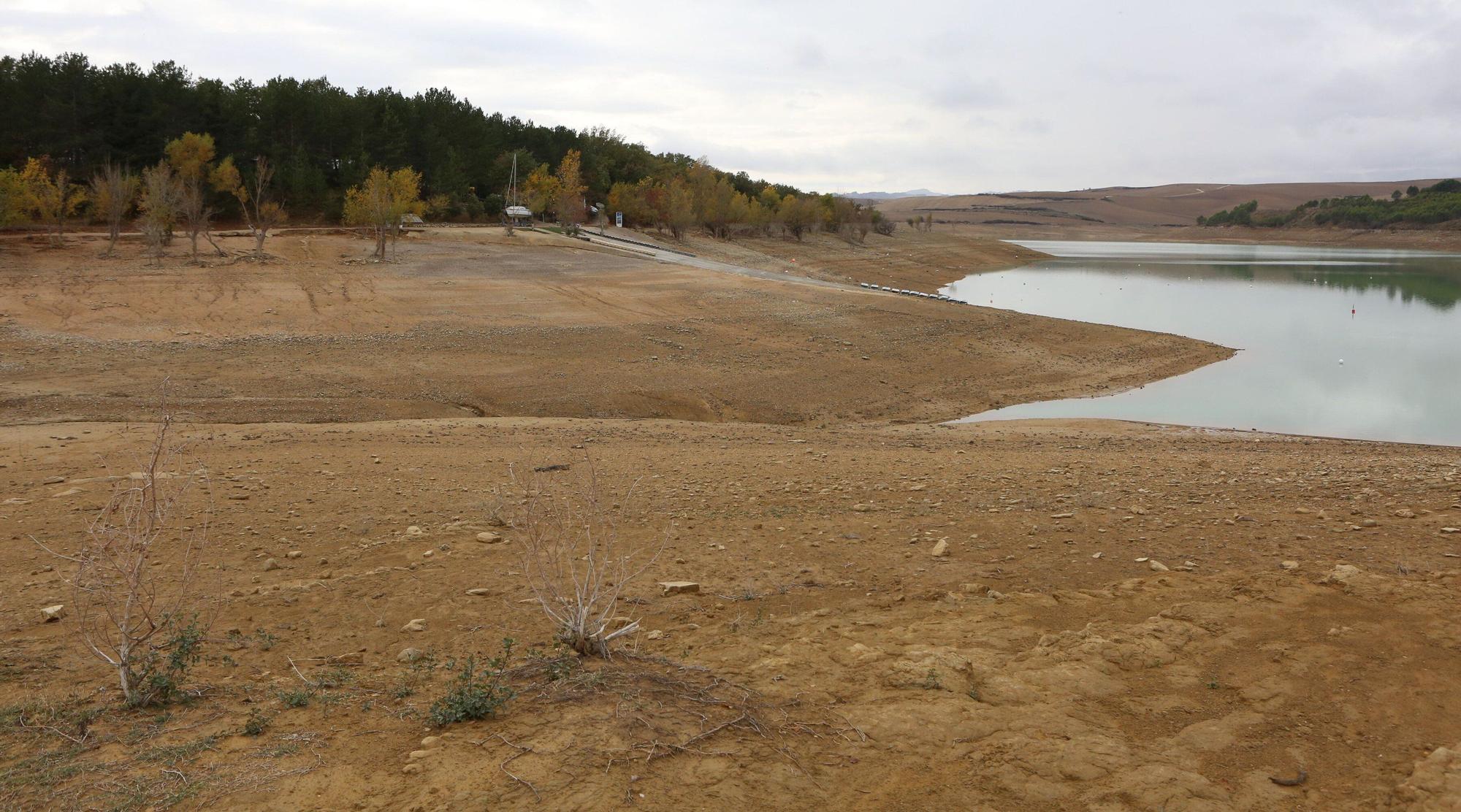 Estado del embalses de Alloz