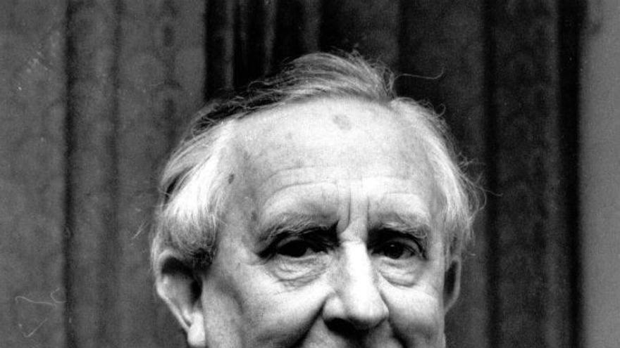 Imagen de archivo de J.R.R. Tolkien.