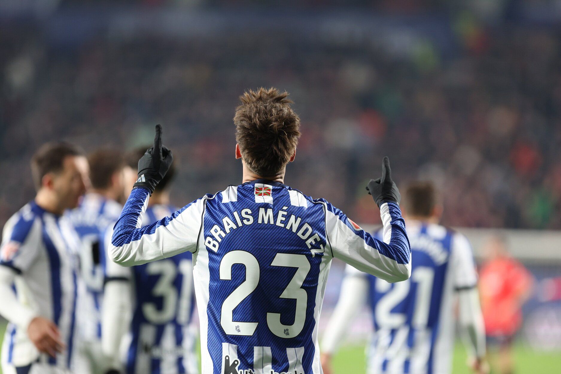 Osauna - Real Sociedad: Las mejores imágenes del partido