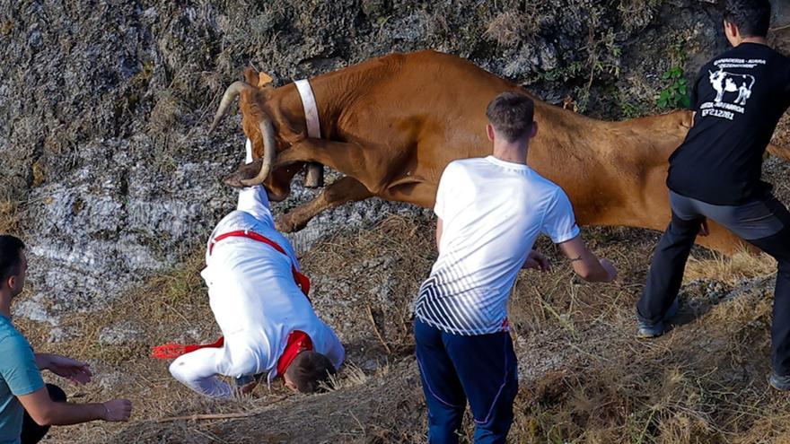 Fotos del sexto encierro de El Pilón 2026, con vacas de Hípica Zahorí