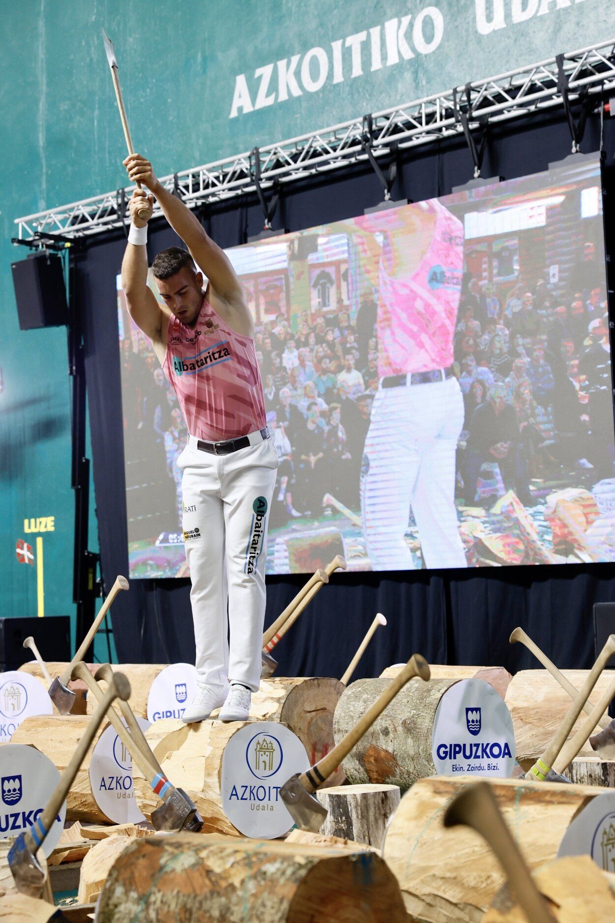 [Fotos] Campeonato de Euskal Herria, en Azkoitia